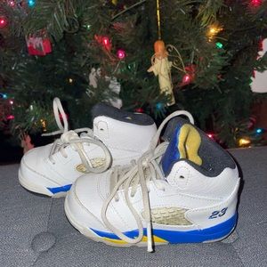 Toddler Jordan sneakers